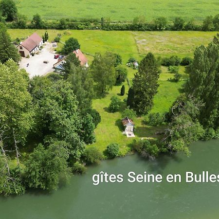 Вилла Seine En Bulles Бар-сюр-Сен Экстерьер фото